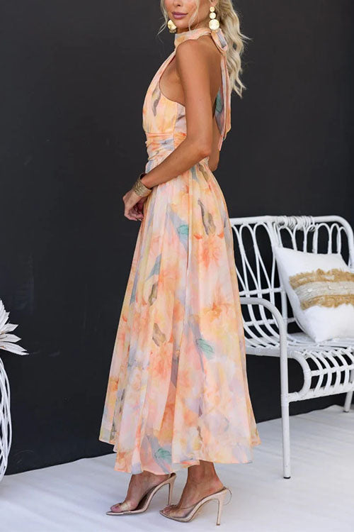 Amera | Elegantes Maxikleid