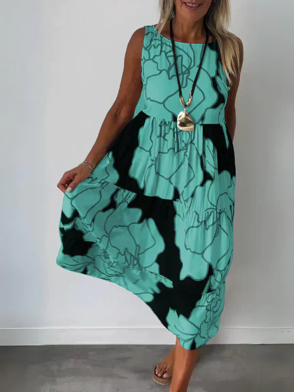 Jaylan | Florale Kleid