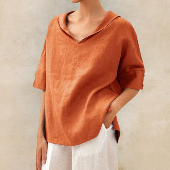 Zaya | Lässige Lockere Bluse