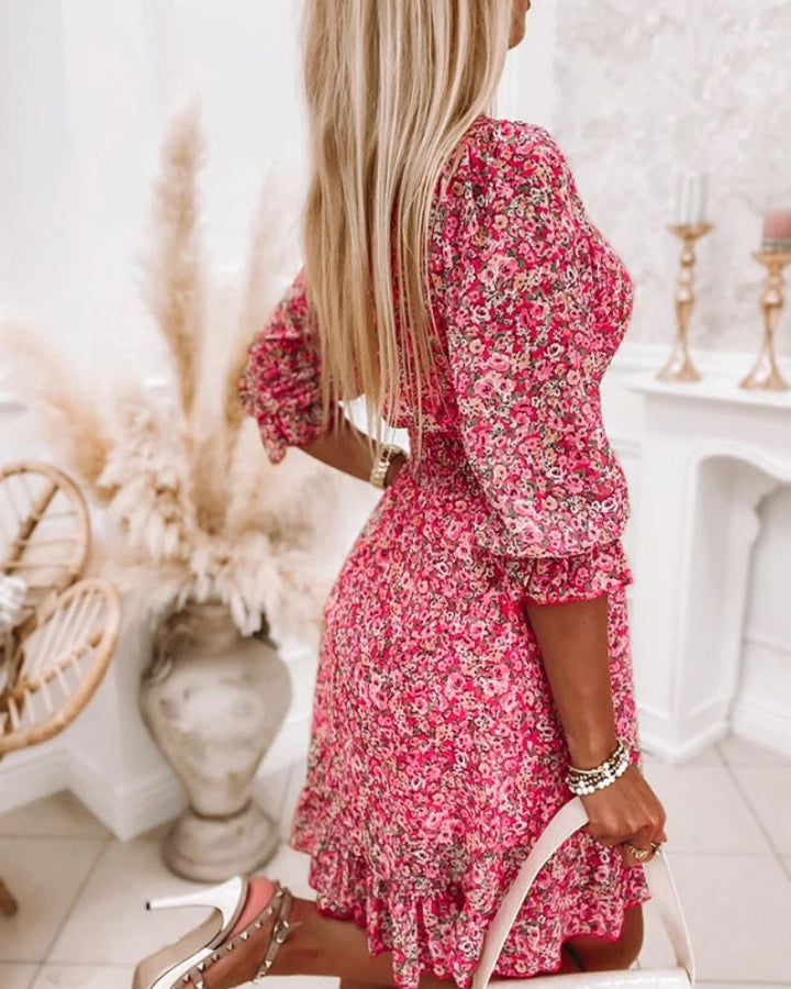 Samie | Blumiges Sommerkleid