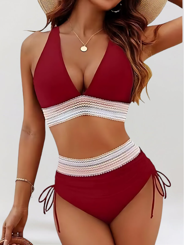 Noelia | Bauchkontrolle High Waist Bikini Set