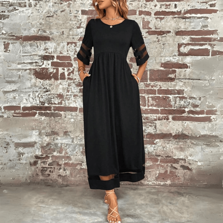Beryl | Klassisches Elegantes Maxikleid