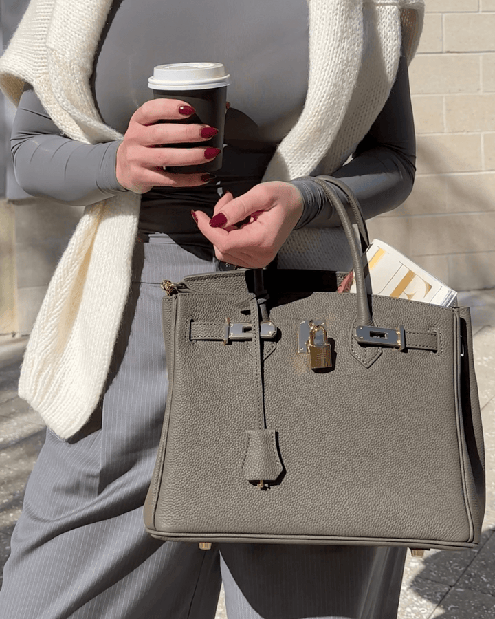 Velorra - Luxus Echtleder Marke Designer Mode Frauen Handtasche Damen Tasche