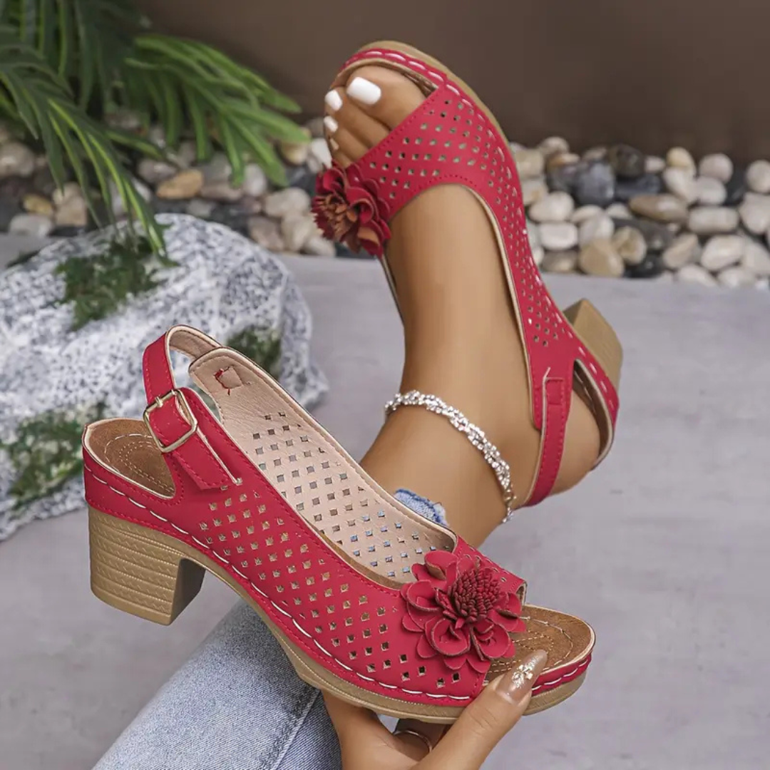 Laura | Leichte Bequeme Orthopädische Sandalen