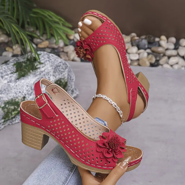 Laura | Leichte Bequeme Orthopädische Sandalen