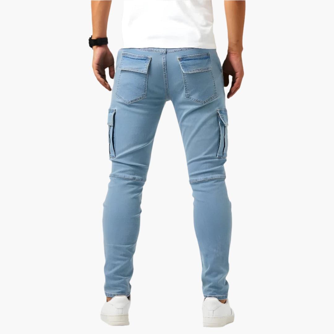 Shmuel | Stretch-Cargohose