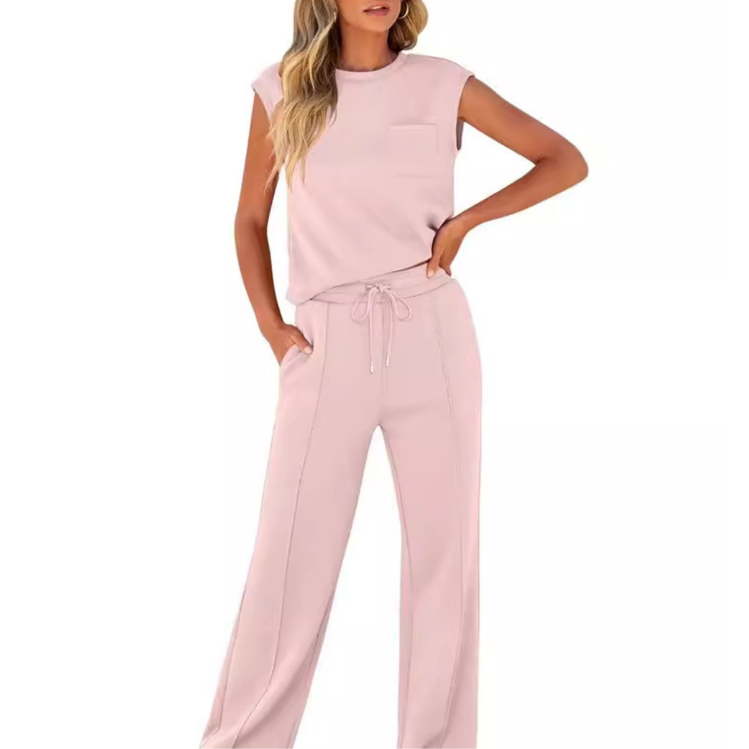 Adele | Lässiges Sommer-Lounge-Set für Damen