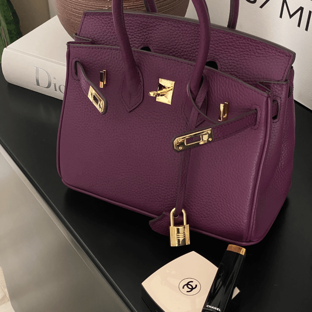 Velorra - Luxus Echtleder Marke Designer Mode Frauen Handtasche Damen Tasche