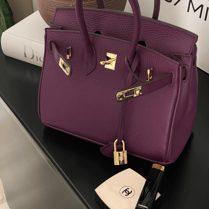 Velorra - Luxus Echtleder Marke Designer Mode Frauen Handtasche Damen Tasche
