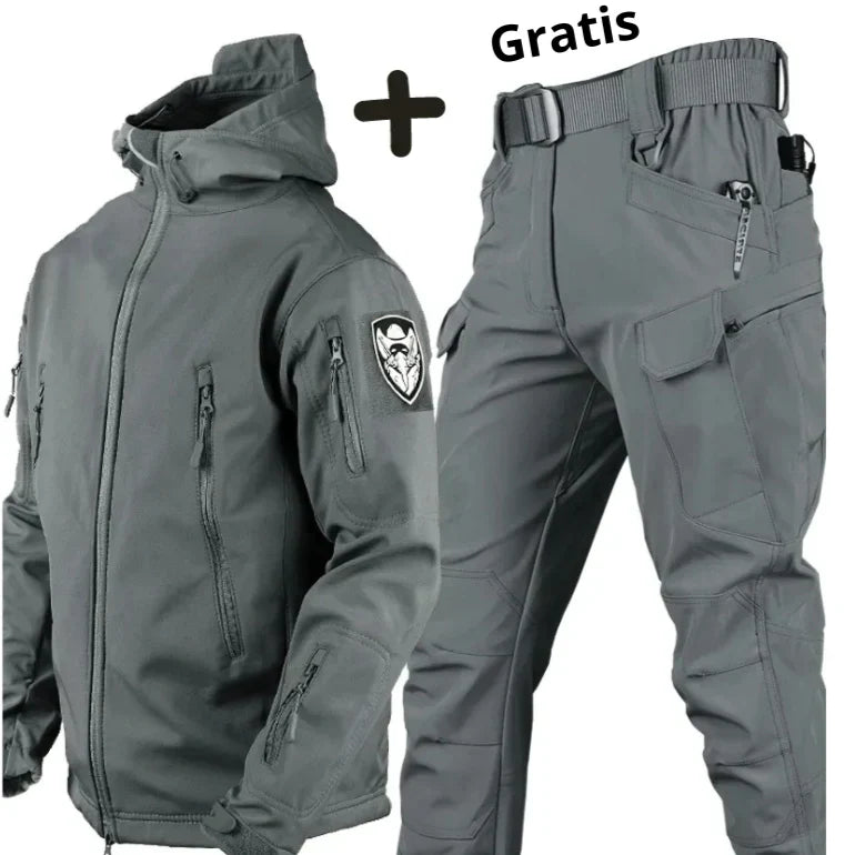 Allen | Windjacke + [GRATIS Softshell-Hose]