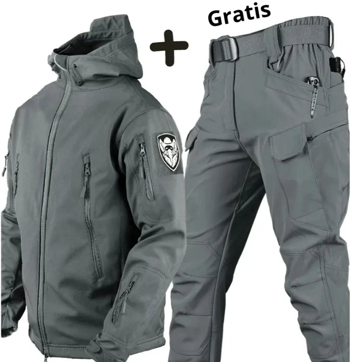 Allen | Windjacke + [GRATIS Softshell-Hose]