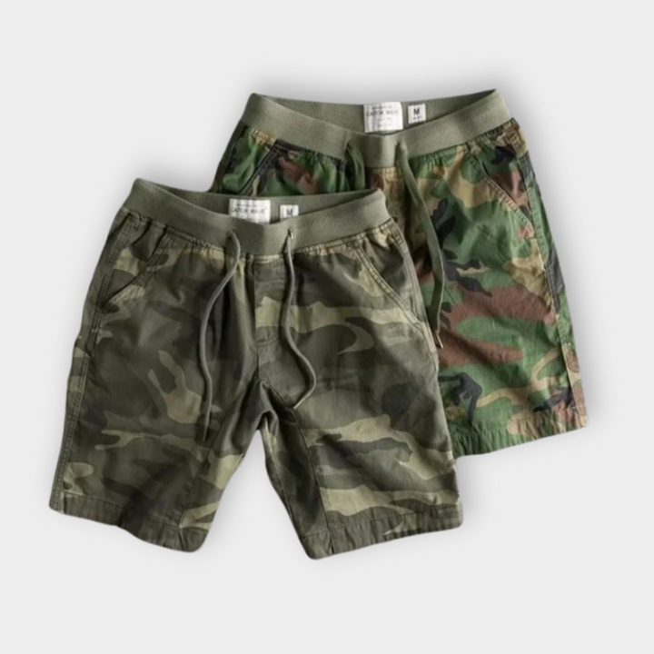 Reigner | Camo Cargo Shorts