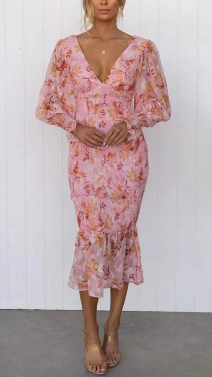 Charity | Wunderschönes Blumenkleid