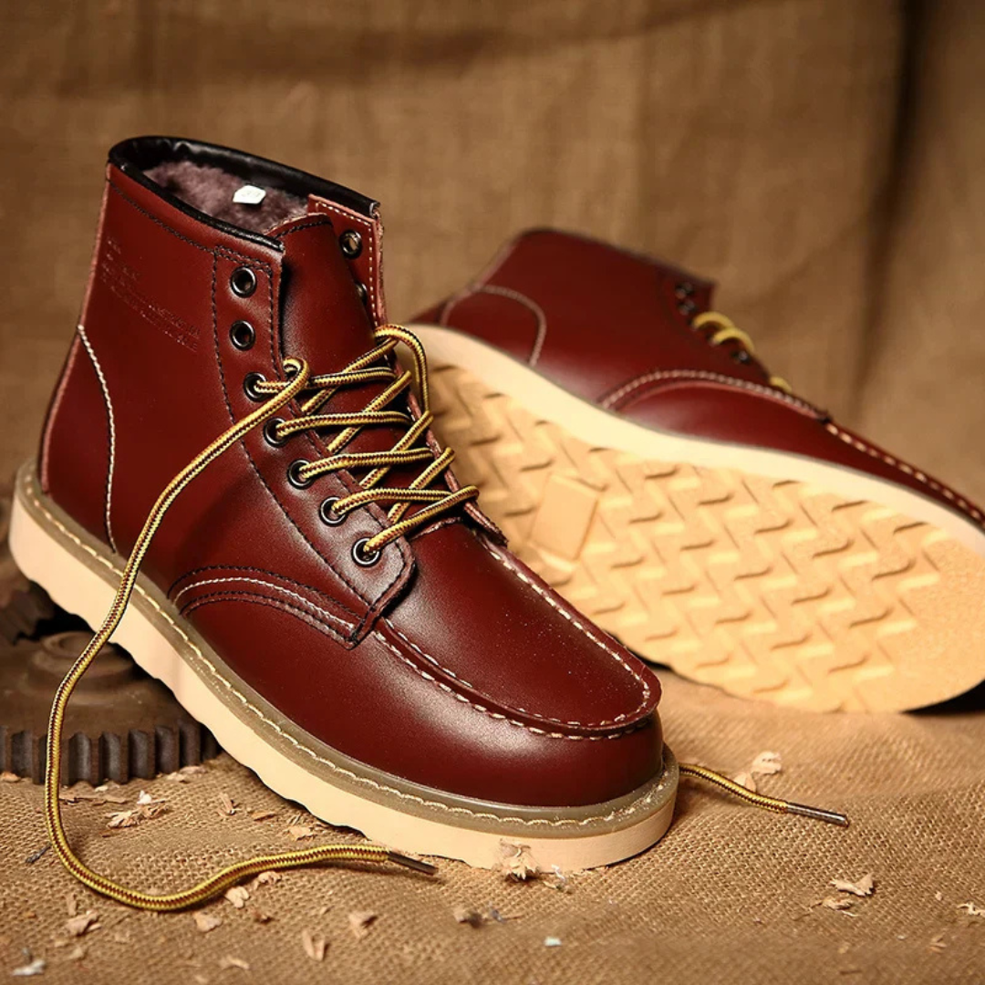 Pascal | Vintage Lederstiefel