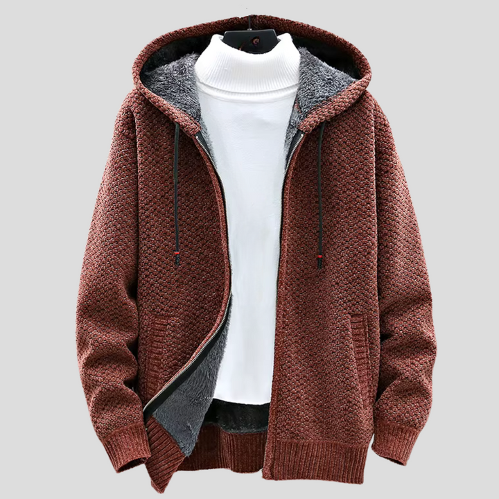 Hugh | Strick-Hoodie