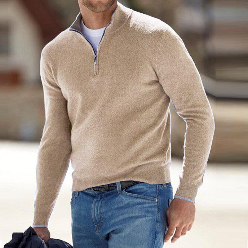 Levi | Premium-Pullover mit Reißverschluss