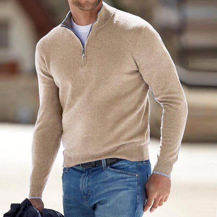 Levi | Premium-Pullover mit Reißverschluss