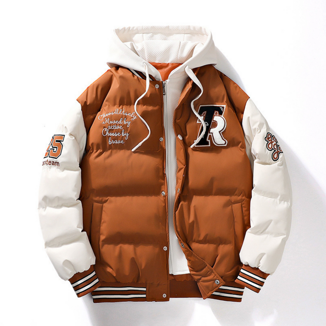 Anthony | Minimalistische Bomberjacke