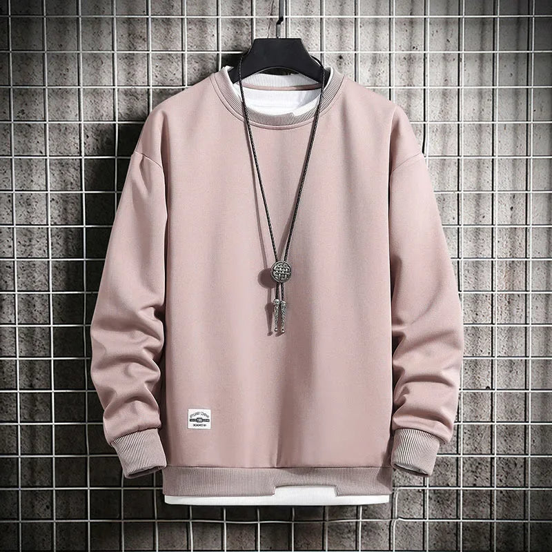 Gian | Pullover mit Doppel-Lagen