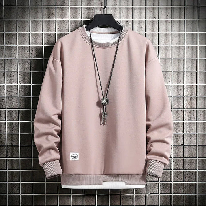 Gian | Pullover mit Doppel-Lagen
