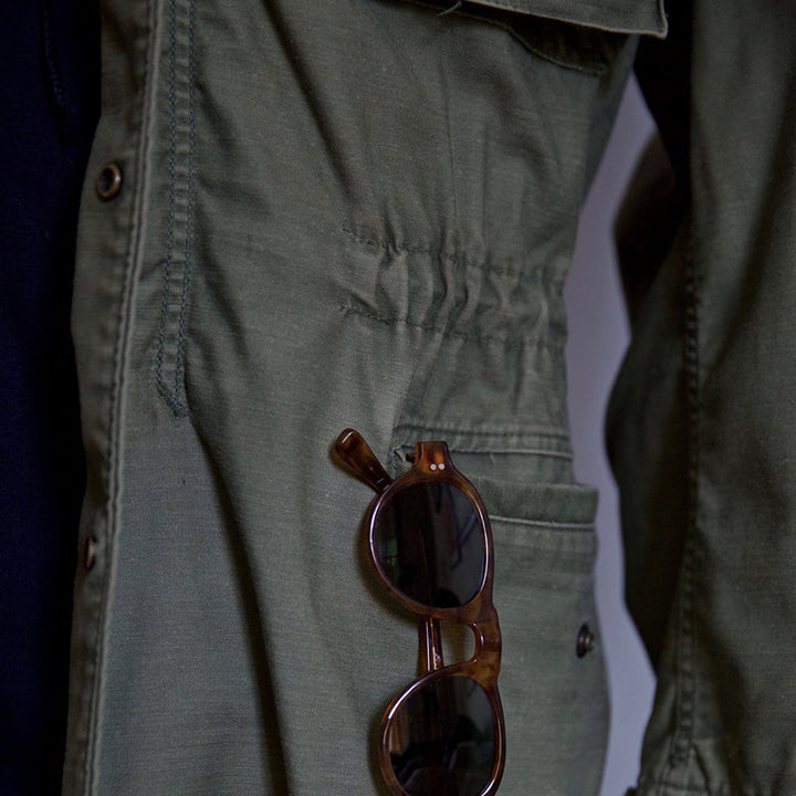 Archer | Lässige Feldjacke mit Kapuze und mehreren Taschen