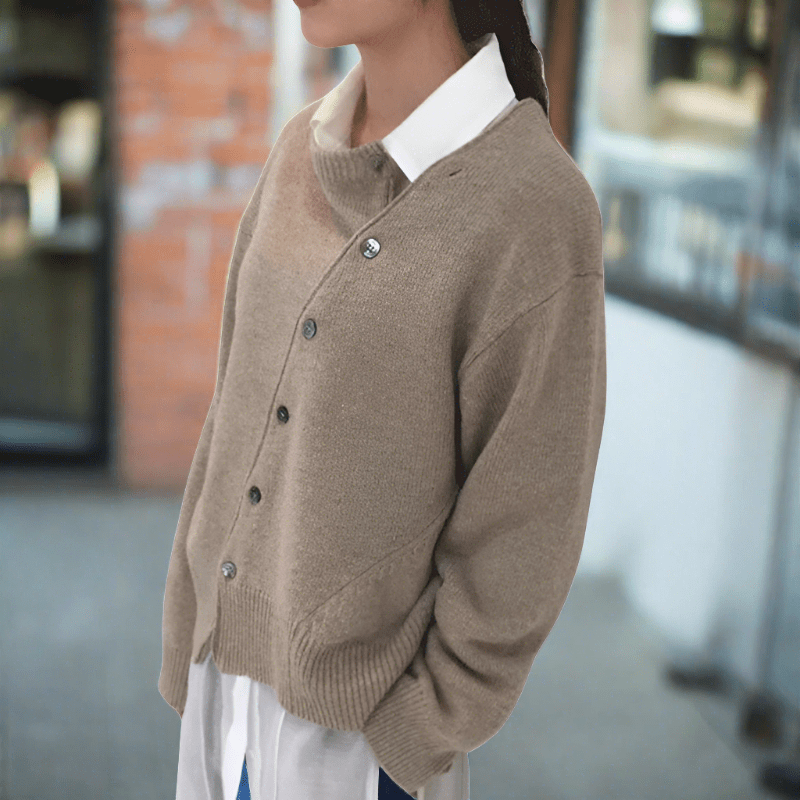 Cathy - Entspannter Cardigan