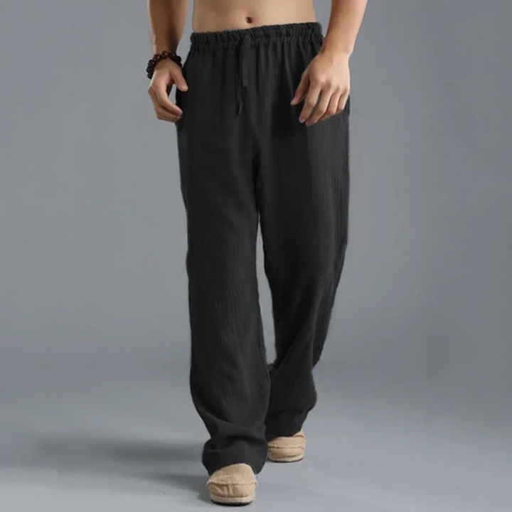 IVO | ELEGANTE LEINENHOSE