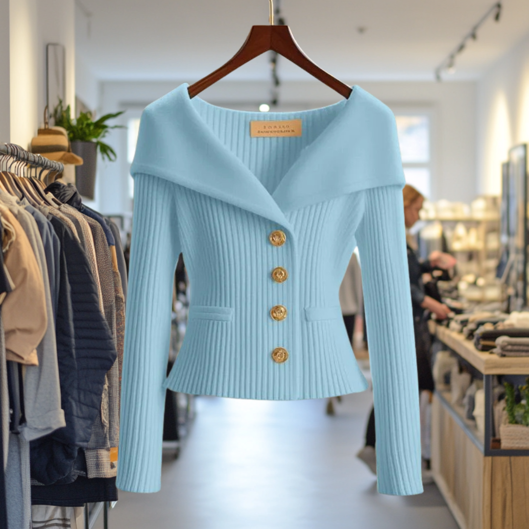 Elvie | Luxuriöser Cardigan