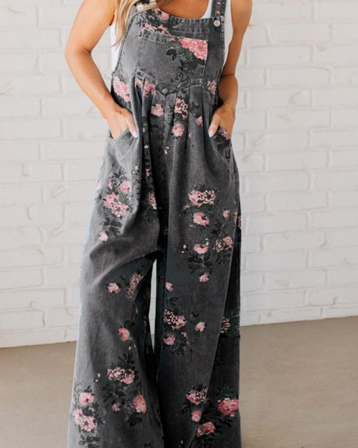Dear | Lässiger Denim-Overall