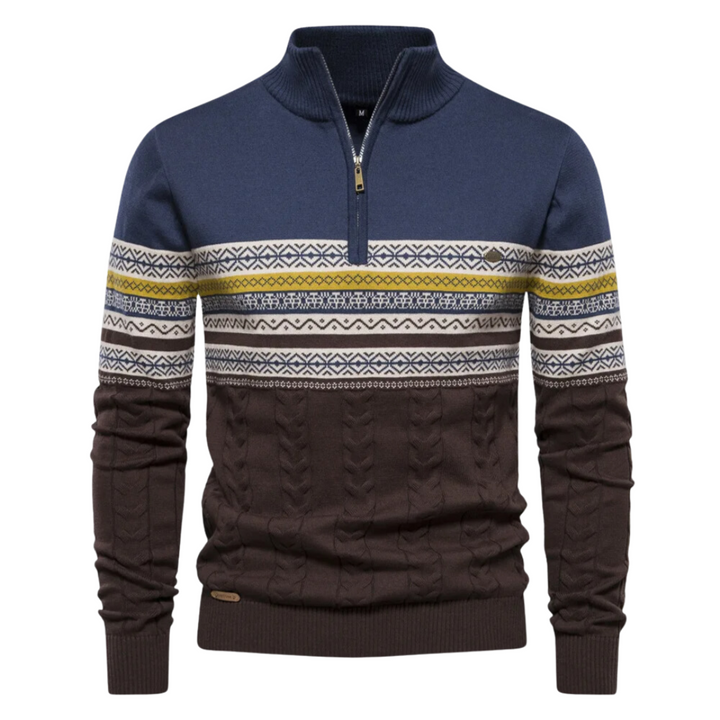Xavier | Reißverschluss-Pullover für Herren
