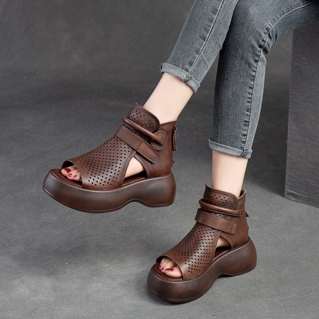 Goldie | Orthopädische Sandalen für Damen