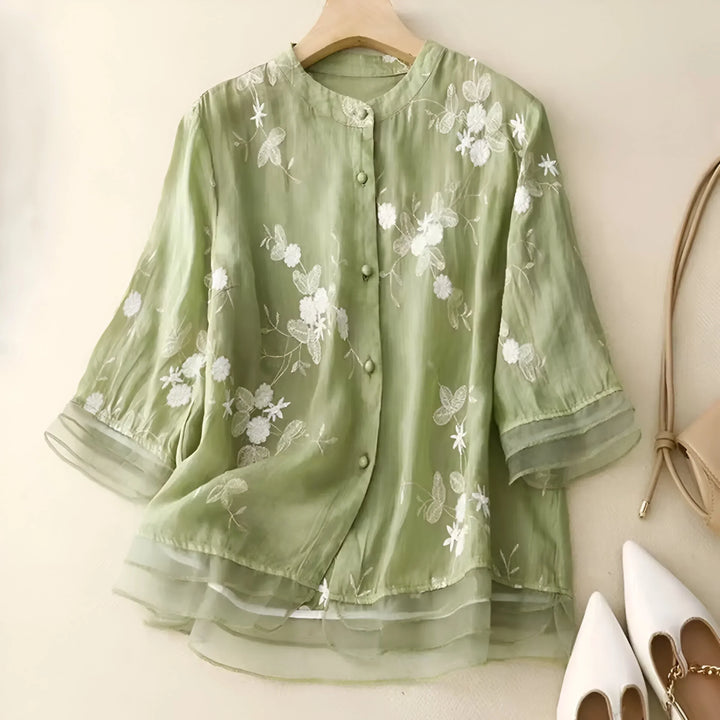 Avianna | Leichte Baumwollbluse