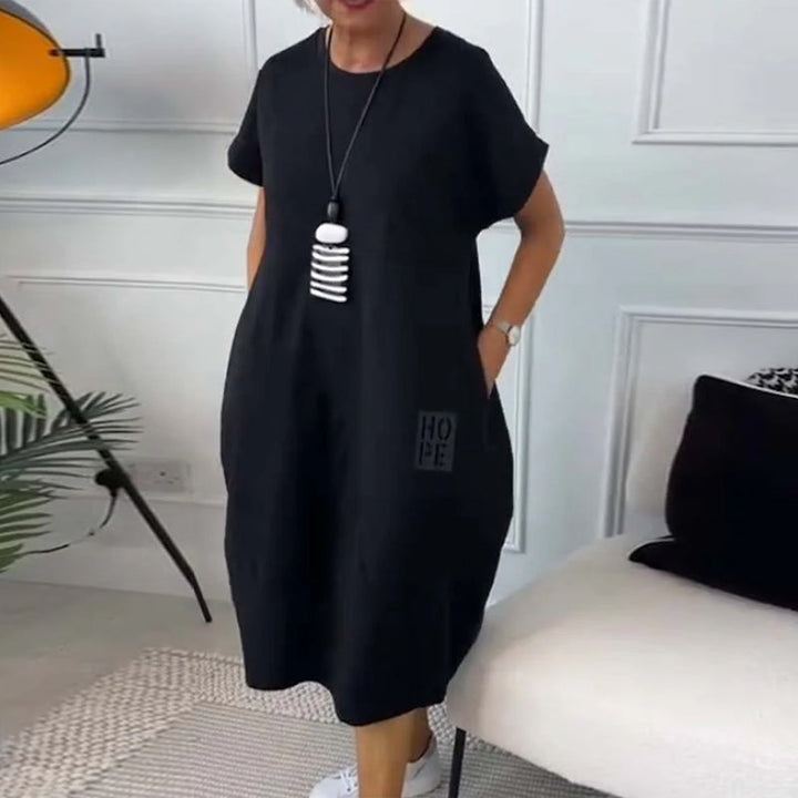 Layne | Luftiges Sommerkleid mit Rundhalsausschnitt