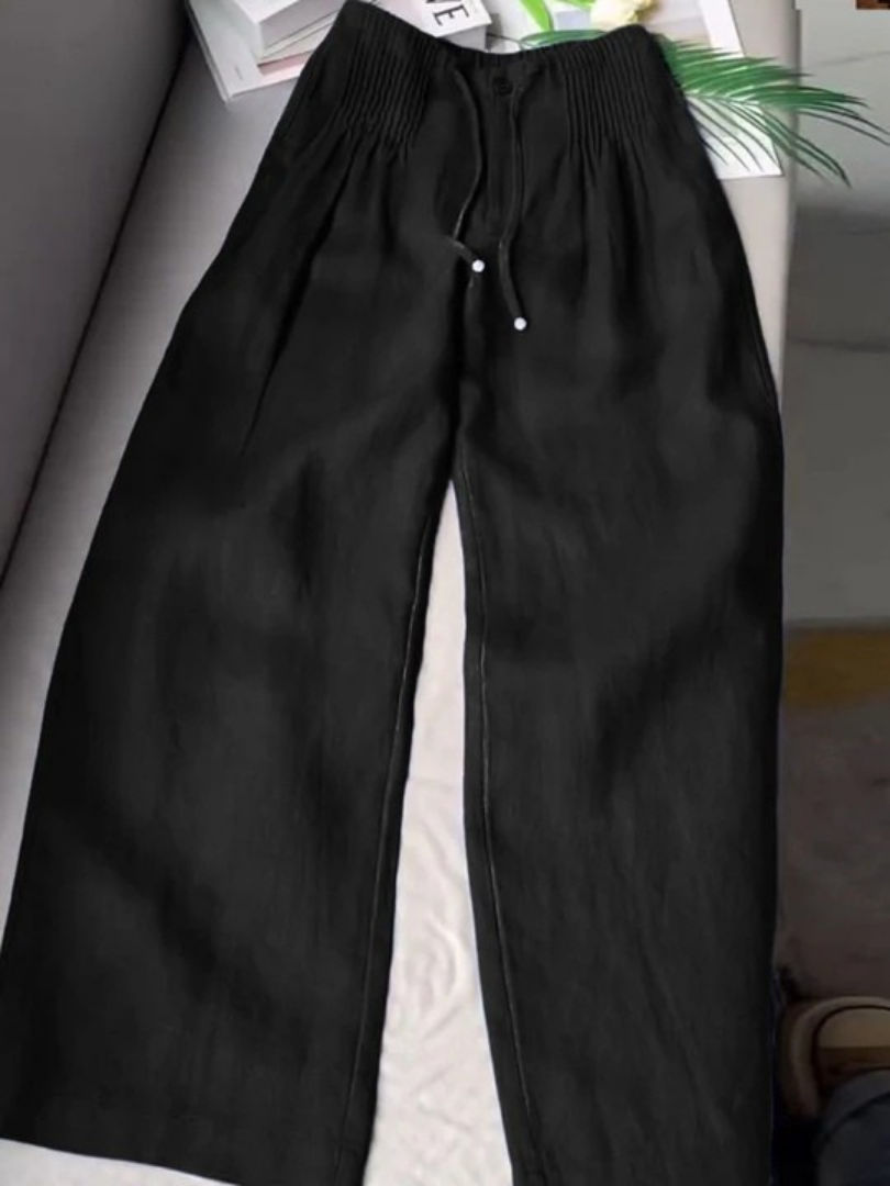 Camille | Bequeme Weitgeschnittene Hose mit weitem Bein