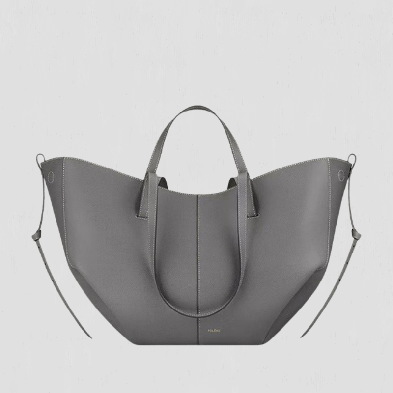 Emerie | Elegante Tragetasche mit seitlicher Raffung