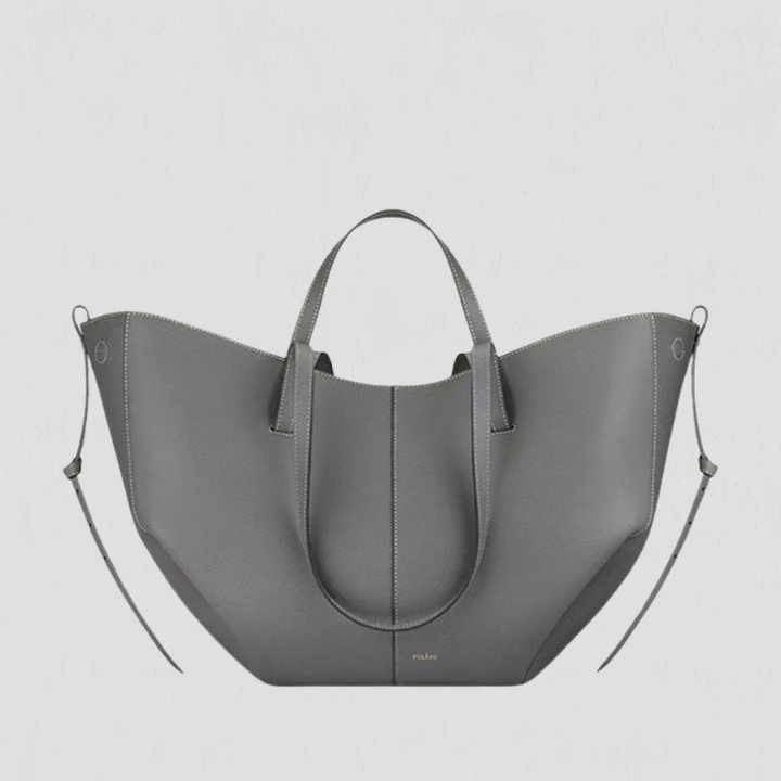 Emerie | Elegante Tragetasche mit seitlicher Raffung