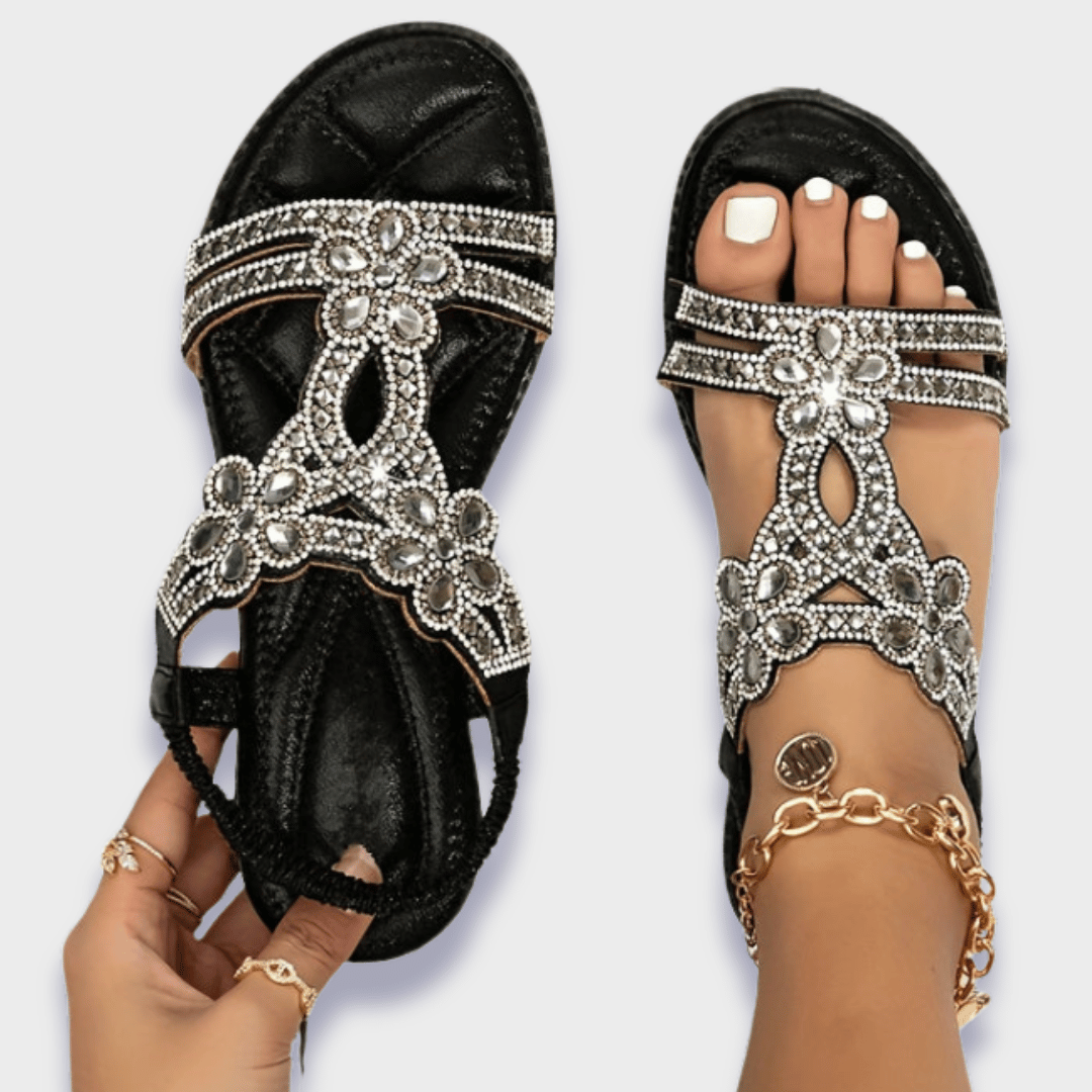 Reysie | Premium Orthopädische Boho Sandalen