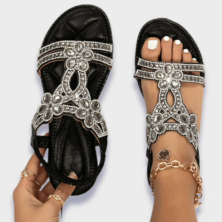 Reysie | Premium Orthopädische Boho Sandalen