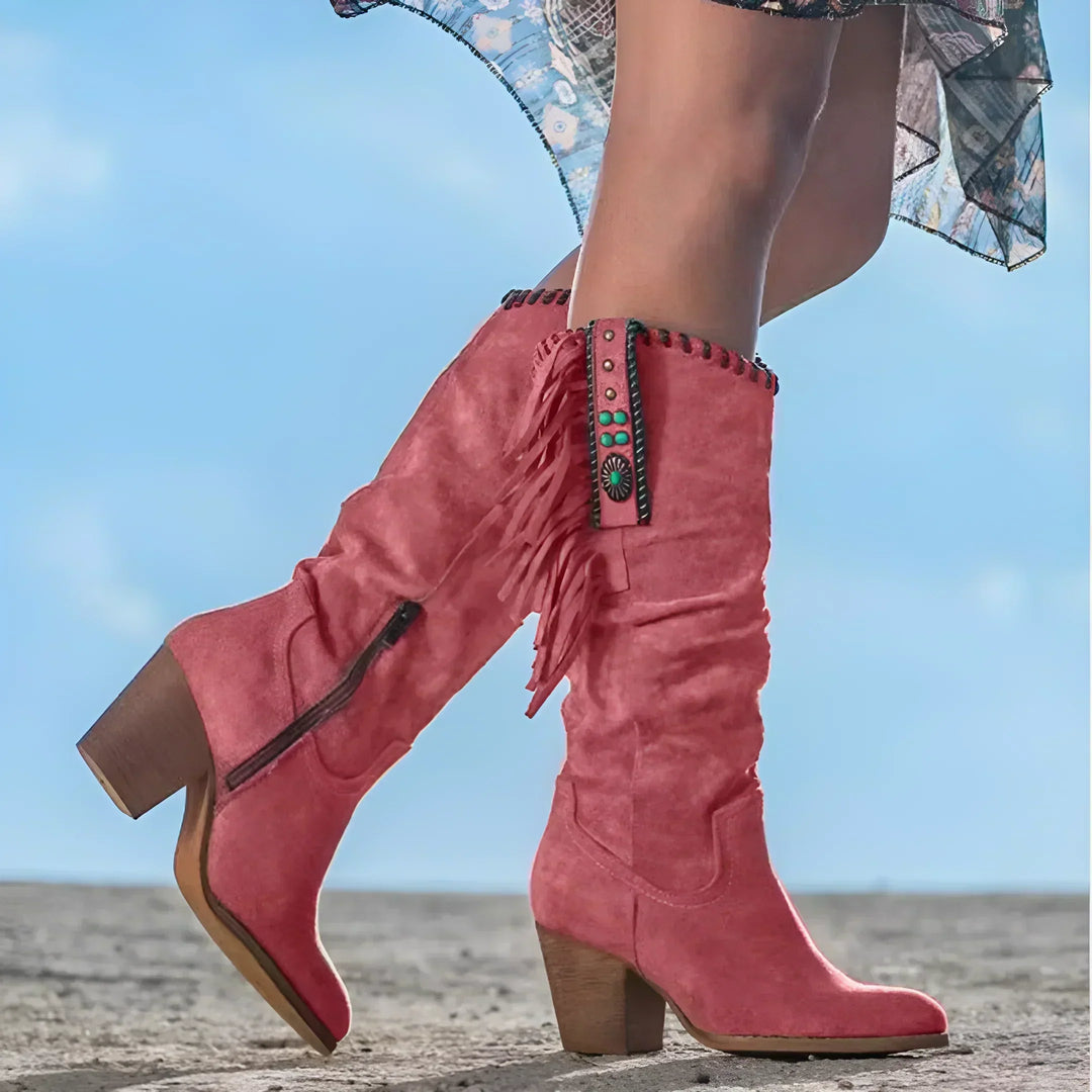 Isau | Vintage-Stiefel