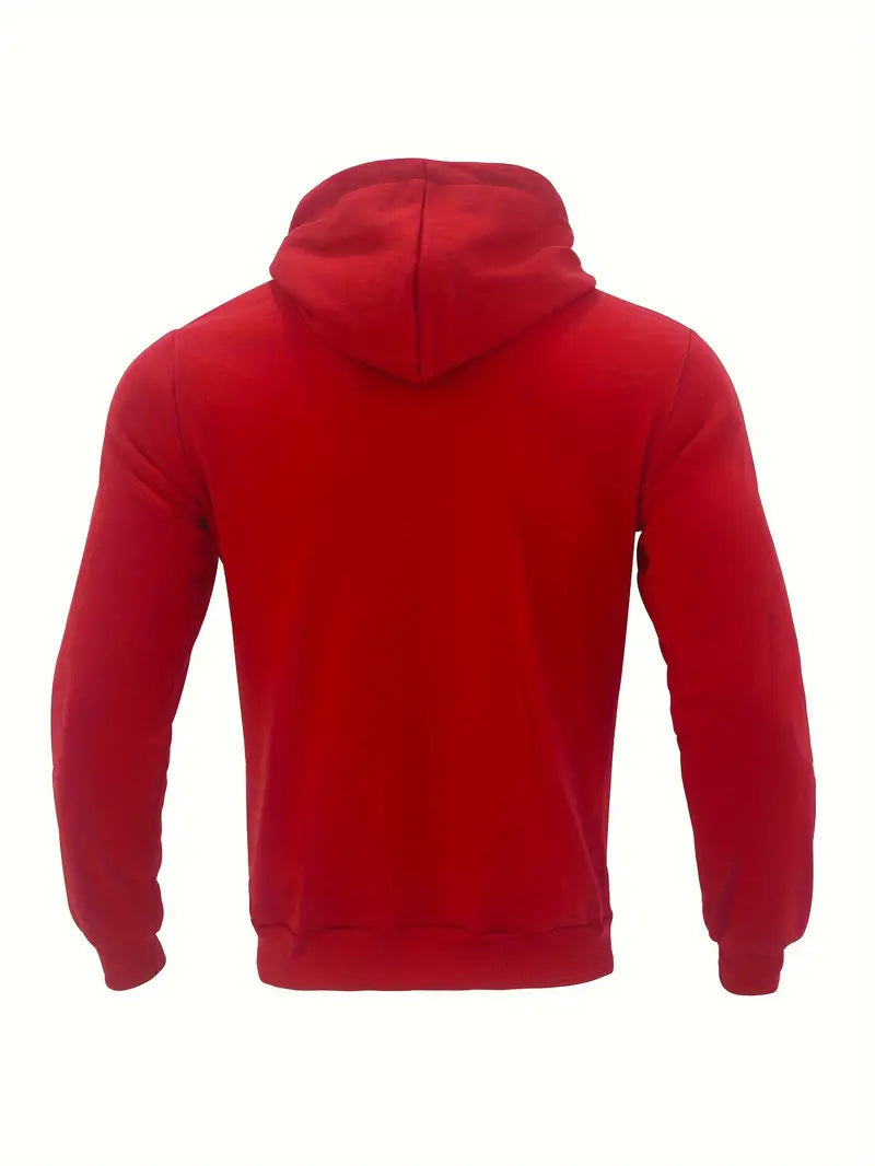 Paulo | Klassischer Thermo Hoodie für Männer mit Streetwear Charme