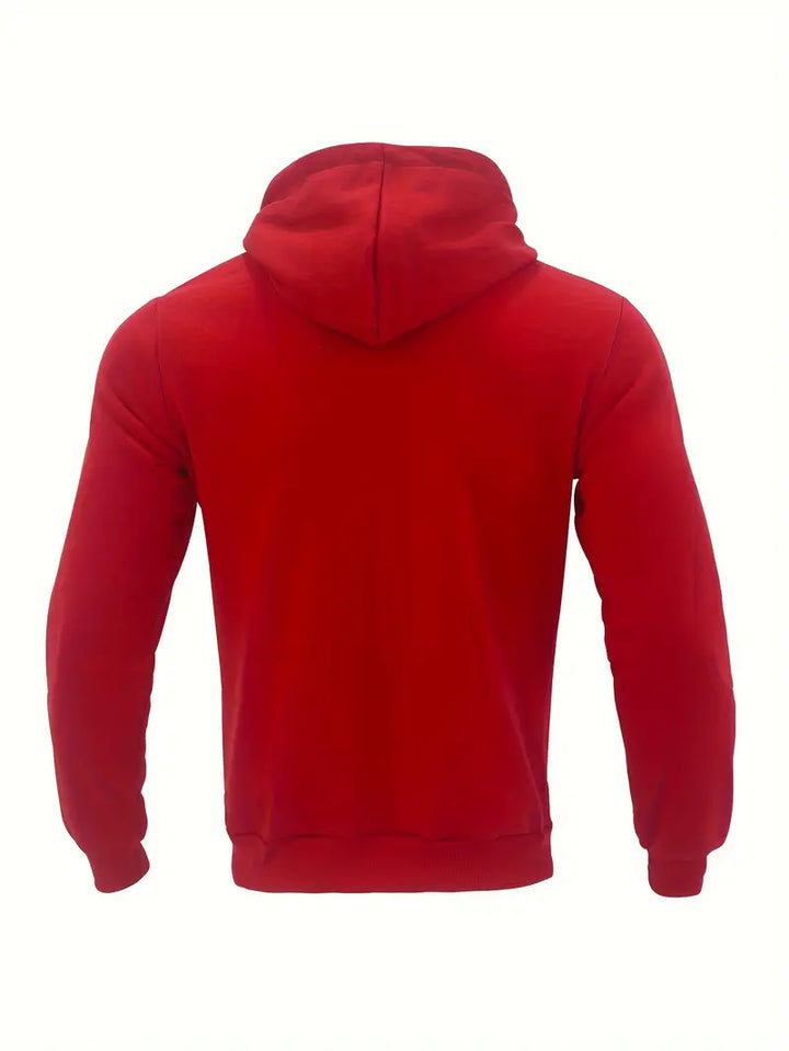 Paulo | Klassischer Thermo Hoodie für Männer mit Streetwear Charme