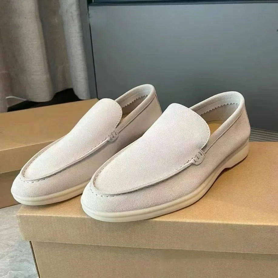 Floribert | Slipper aus Wildleder
