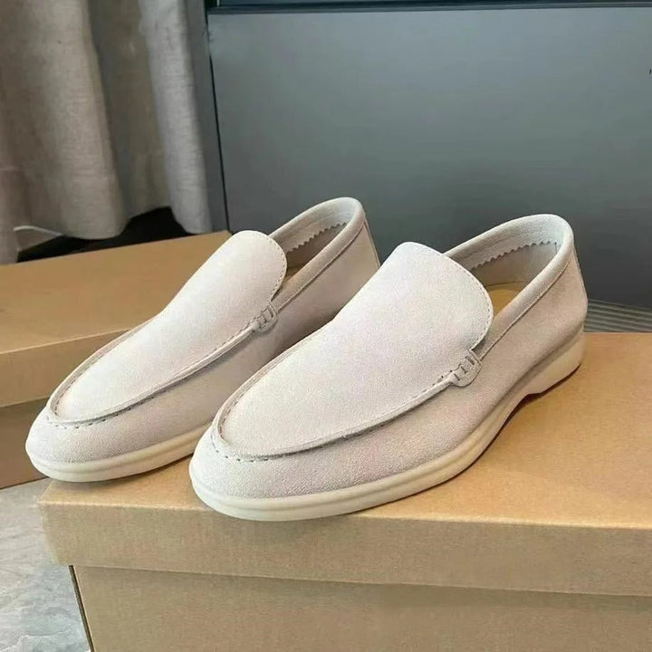 Floribert | Slipper aus Wildleder