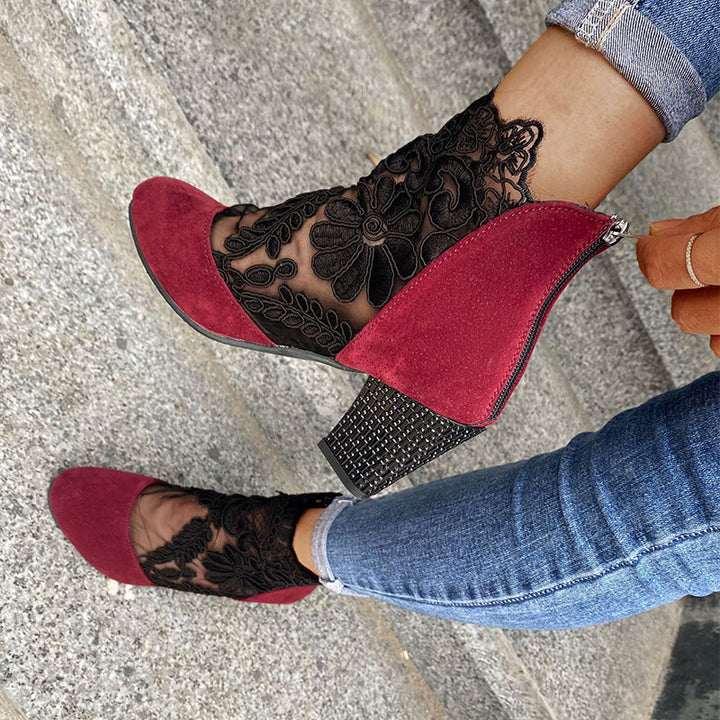 Arisbeth | Elegante Sommer-Spitzenpumps