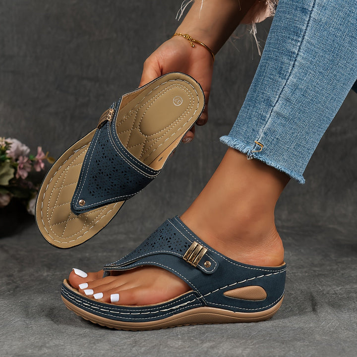Sheena | Modische Orthopädische Sandalen
