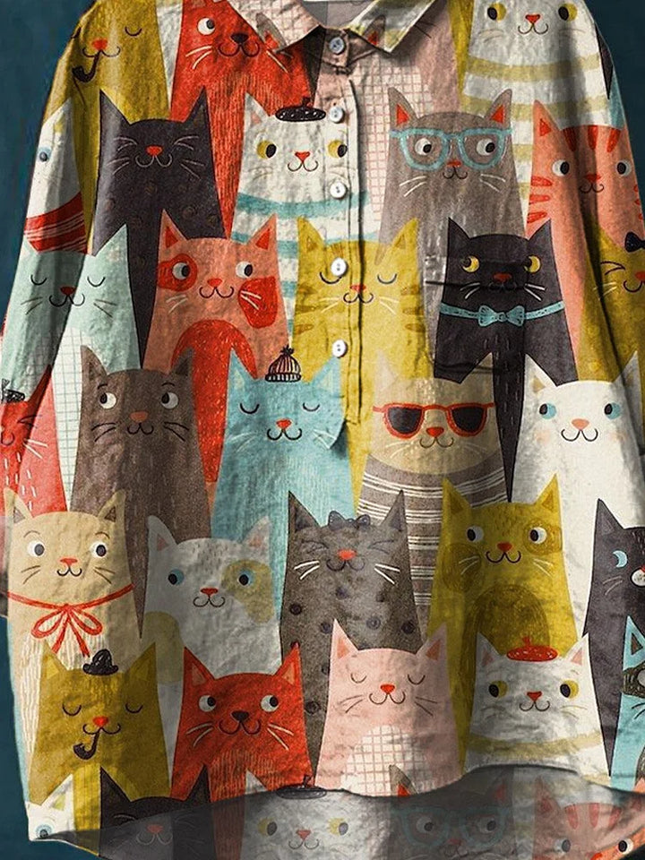 Shaira | Katzenkunst-Shirt