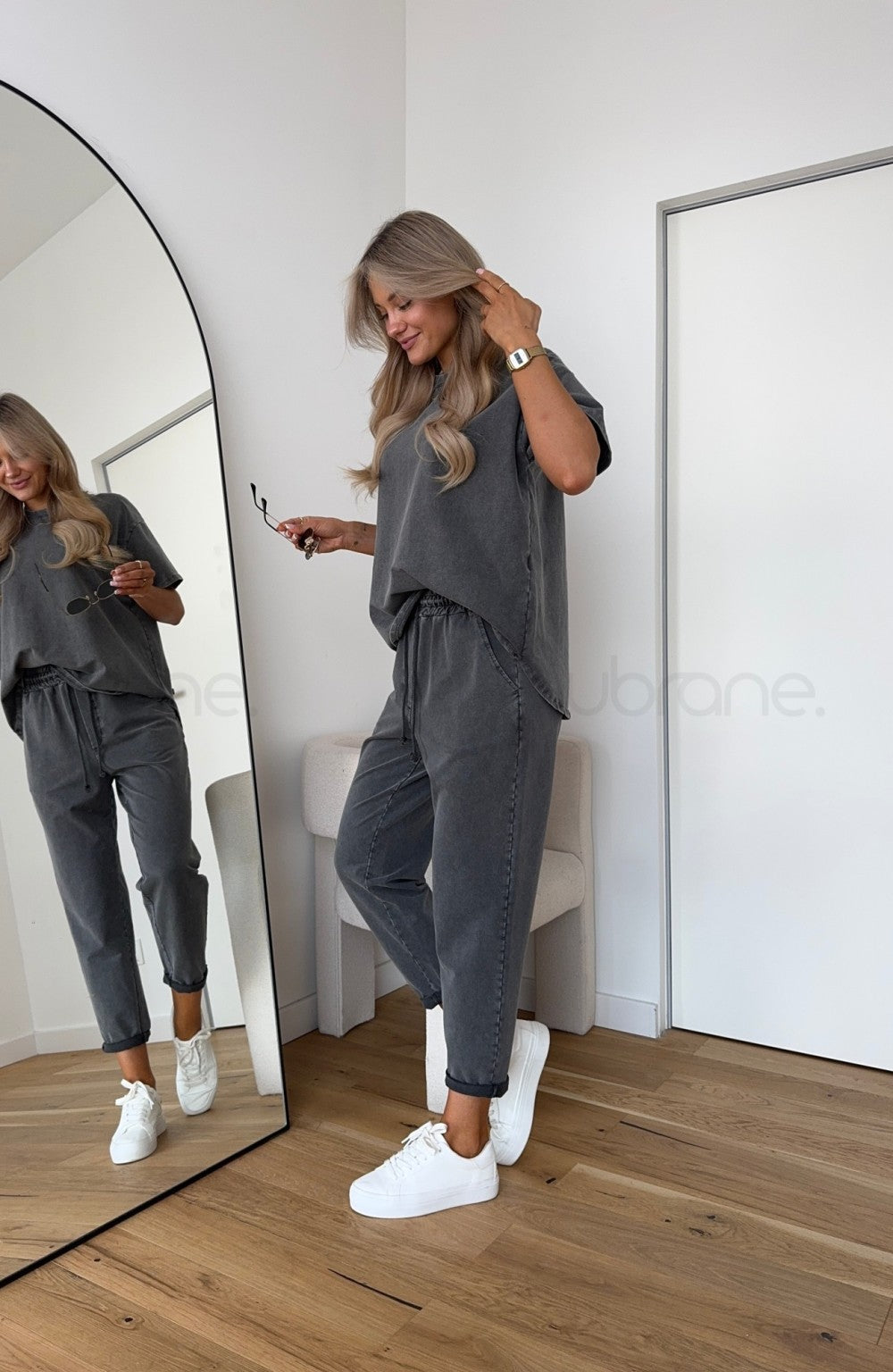 Teresa | Bequemes zweiteiliges Set mit Shorts und Hose