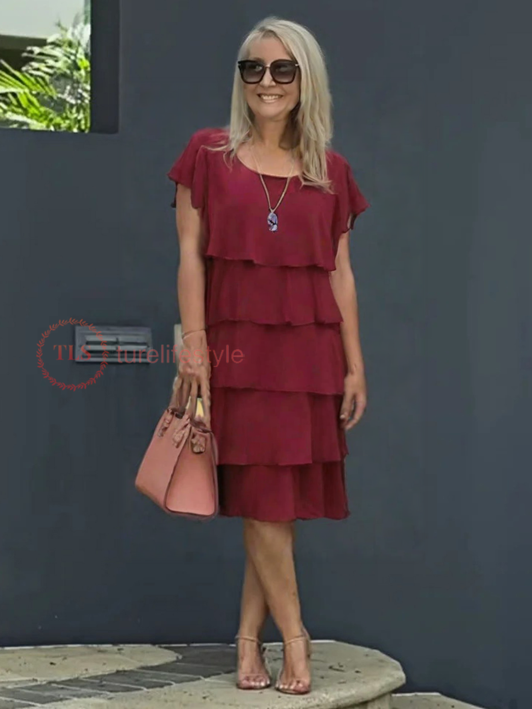 Milana | Lockeres Kleid