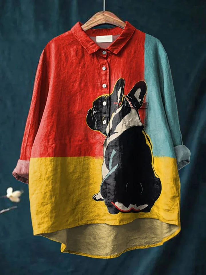 Mila | Hundekunstshirt