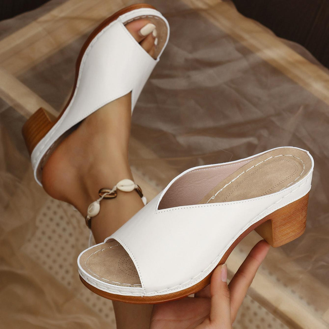 Aimee | Elegante Orthopädische Sandalen